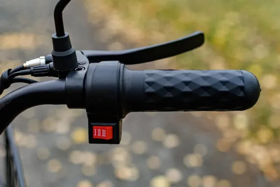 Изображение товара Электровелосипед AVM Delta (синий)