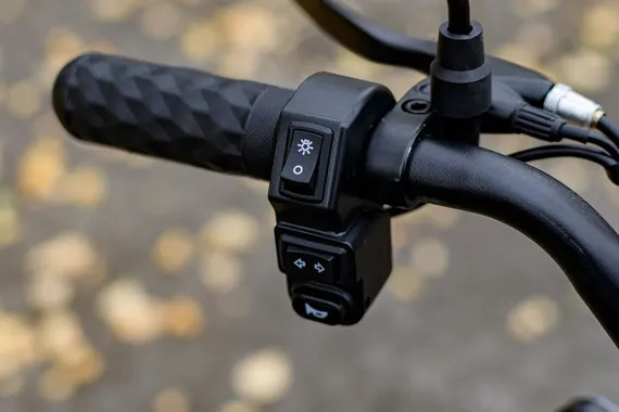 Изображение товара Электровелосипед AVM Delta (синий)