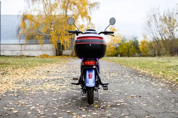 Изображение товара Электровелосипед AVM Delta (синий)