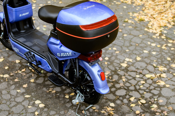 Изображение товара Электровелосипед AVM Delta (синий)