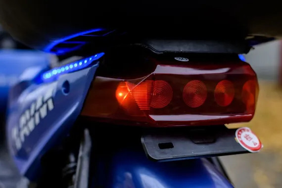 Изображение товара Электровелосипед AVM Delta (синий)