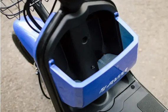 Изображение товара Электровелосипед AVM Delta (синий)