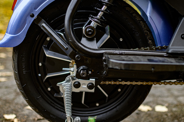 Изображение товара Электровелосипед AVM Delta (синий)