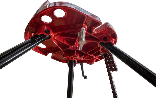 Изображение товара Верстак VOLL С цепными тисками 1/2"-6" / 5.12600