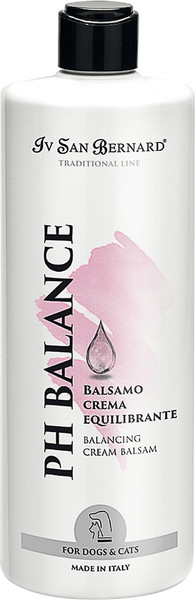 Изображение товара Кондиционер для животных Iv San Bernard Traditional Line РН balance Для поврежденной шерсти (1л)