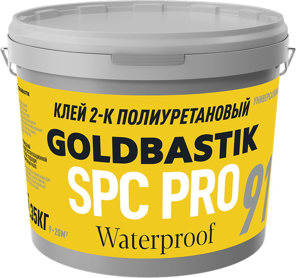 Изображение товара Клей Goldbastik Полиуретановый универсальный 91 SPC PRO (4.76кг)