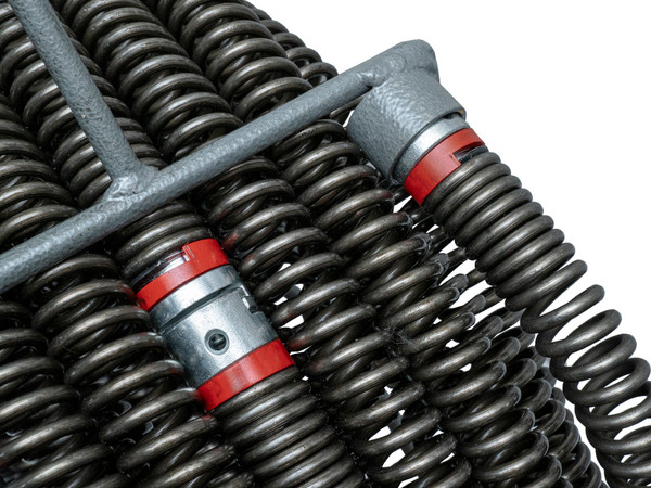 Изображение товара Комплект прочистных спиралей VOLL Стандарт 32ммx4.5м / 7.73205 (5шт)