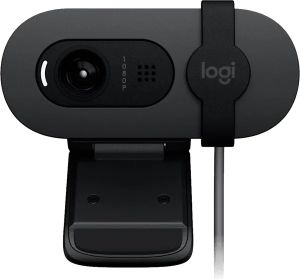 Изображение товара Веб-камера Logitech Brio 105 / 960-001590 (графит)