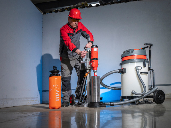 Изображение товара Установка алмазного бурения VOLL Industrial V-Kit 160 / 1.22160