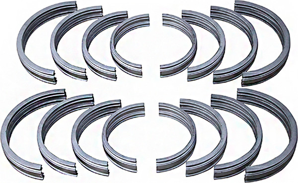 Изображение товара Комплект редукционных вкладышей VOLL 315-560 для V-Weld G630 / 4.06311