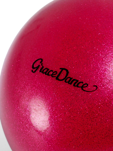 Изображение товара Мяч для художественной гимнастики Grace Dance 10899005 (фуксия)