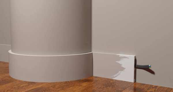 Изображение товара Плинтус Decor-Dizayn DD709F (80х13x2000)