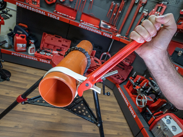 Изображение товара Гаечный ключ VOLL Для труб до 3" 5.00303