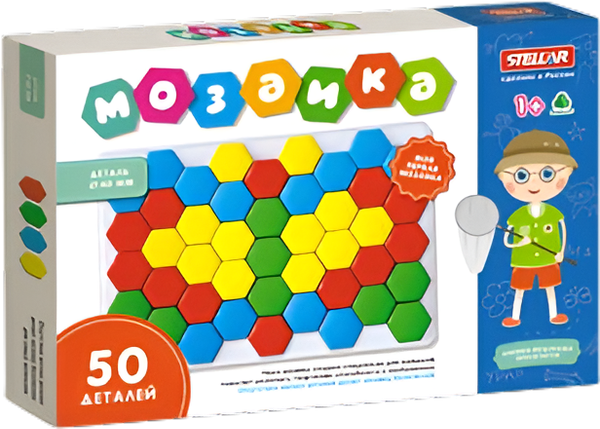 Изображение товара Развивающая игра Stellar Мозаика / 2754298