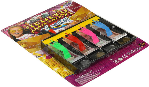 Изображение товара Деньги игрушечные Играем вместе B1599349-R1