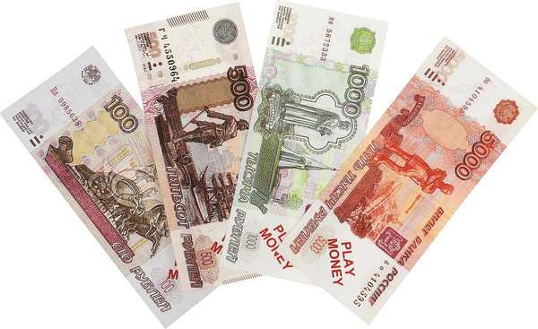 Изображение товара Деньги игрушечные Играем вместе B1599349-R2