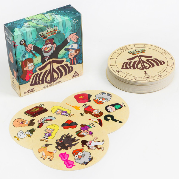 Изображение товара Настольная игра Disney Дуббль Смотри-хватай! / 7321935