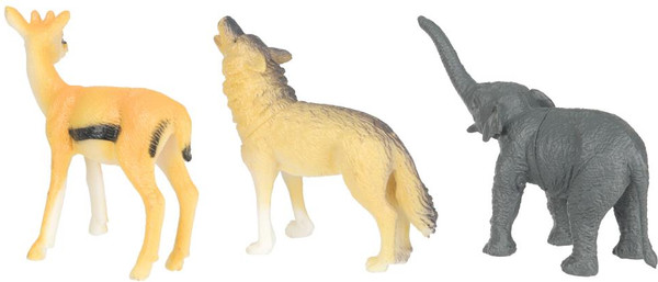 Изображение товара Набор фигурок игровых Играем вместе Дикие животные / B1358381-R