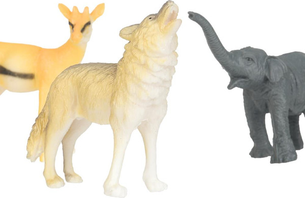 Изображение товара Набор фигурок игровых Играем вместе Дикие животные / B1358381-R