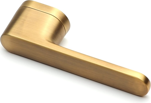 Изображение товара Ручка дверная Lockstyle AKIK MOV MAB (французская бронза)