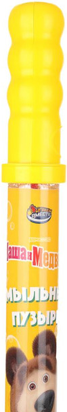Изображение товара Набор мыльных пузырей Играем вместе Маша и Медведь / 01002-200ЭД