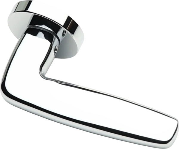 Изображение товара Ручка дверная Lockstyle Kaya ZR CR (глянцевый хром)