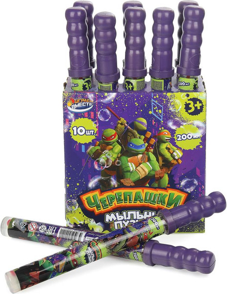 Изображение товара Набор мыльных пузырей Играем вместе 01007-200ЭД