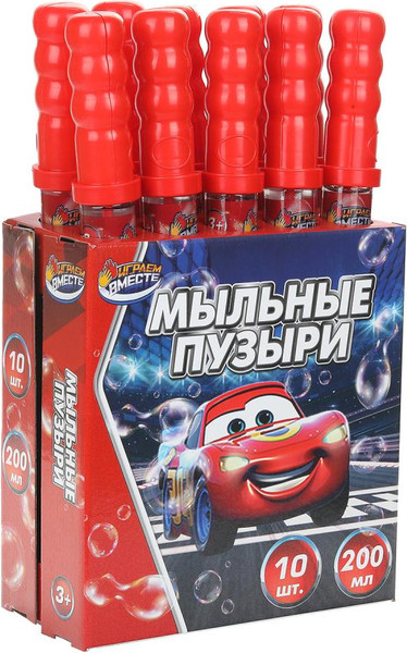 Изображение товара Набор мыльных пузырей Играем вместе 01008-200ЭД