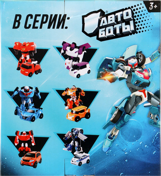 Изображение товара Робот-трансформер Автоботы Автобот 10867668