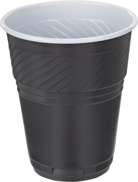 Изображение товара Набор одноразовых стаканов Laima Бюджет / 601417 (50шт, белый/коричневый)