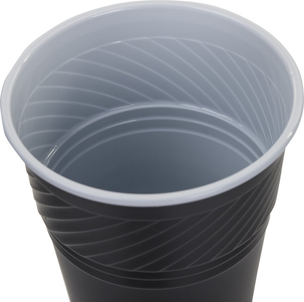 Изображение товара Набор одноразовых стаканов Laima Бюджет / 601417 (50шт, белый/коричневый)