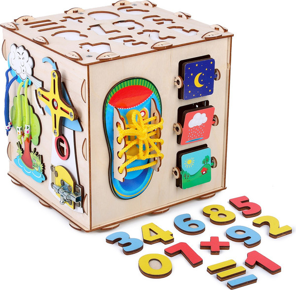 Изображение товара Бизиборд Sima-Land Папасделал Кубик / 9295563