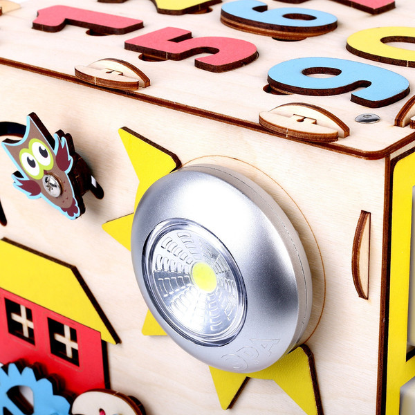 Изображение товара Бизиборд Sima-Land Папасделал Кубик / 9295563