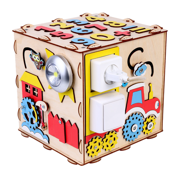 Изображение товара Бизиборд Sima-Land Папасделал Кубик / 9295563