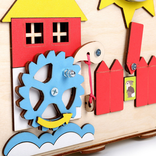 Изображение товара Бизиборд Sima-Land Папасделал Кубик / 9295563