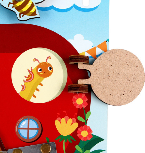 Изображение товара Бизиборд Sima-Land Папасделал Бизи-Яблоко / 9778720