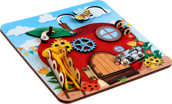 Изображение товара Бизиборд Sima-Land Папасделал Бизи-Яблоко / 9778720