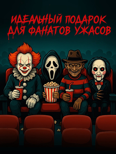 Изображение товара Адвент-календарь Woow Toys Жуткие герои / 10891176
