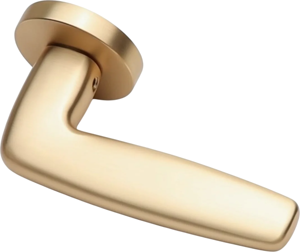 Изображение товара Ручка дверная Lockstyle Kaya ZR BB (матовое золото)