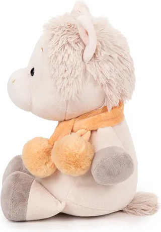 Изображение товара Мягкая игрушка Kult of toys Лошадка Ами с карамельным шарфом / 10944736