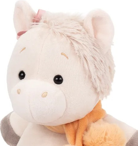 Изображение товара Мягкая игрушка Kult of toys Лошадка Ами с карамельным шарфом / 10944736