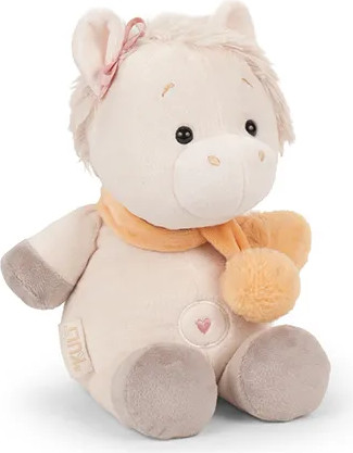 Изображение товара Мягкая игрушка Kult of toys Лошадка Ами с карамельным шарфом / 10944736