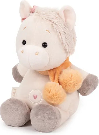 Изображение товара Мягкая игрушка Kult of toys Лошадка Ами с карамельным шарфом / 10944736