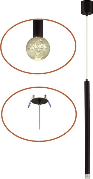 Изображение товара Потолочный светильник Odeon Light Fiano 4373/3LA