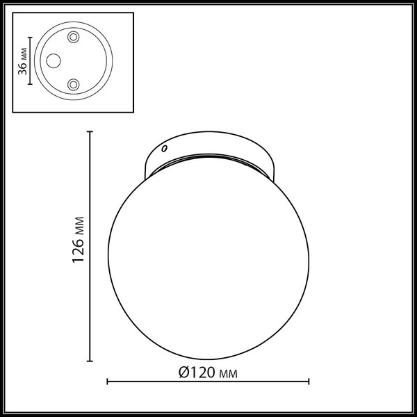 Изображение товара Светильник уличный Odeon Light Viva 7124/1