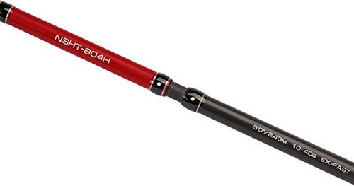 Изображение товара Удилище NAUTILUS Shock Travel NSHT-704M 5-25гр / 13-68316369 (213см)