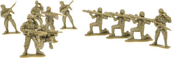 Изображение товара Набор фигурок игровых Играем вместе Солдатики Военная операция / 2212Y0031-R