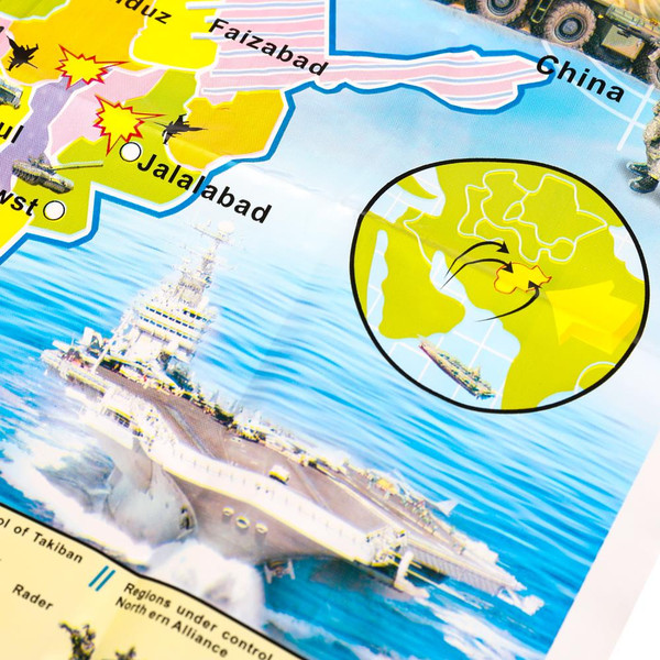 Изображение товара Набор фигурок игровых Играем вместе Солдатики Военная операция / 2212Y0031-R