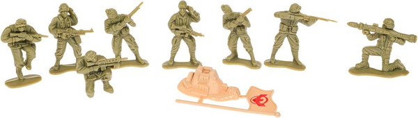 Изображение товара Набор фигурок игровых Играем вместе Солдатики Военная операция / 2212Y0031-R