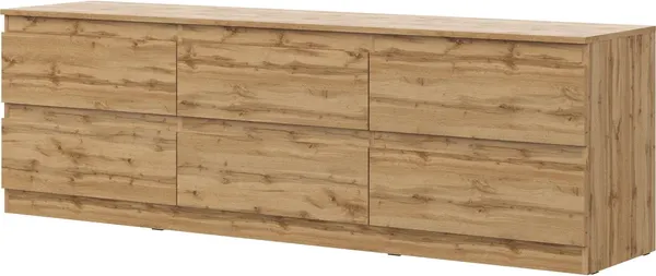 Изображение товара Тумба НК Мебель Stern ТВ-6Я.190 N / 26713051 (дуб вотан)